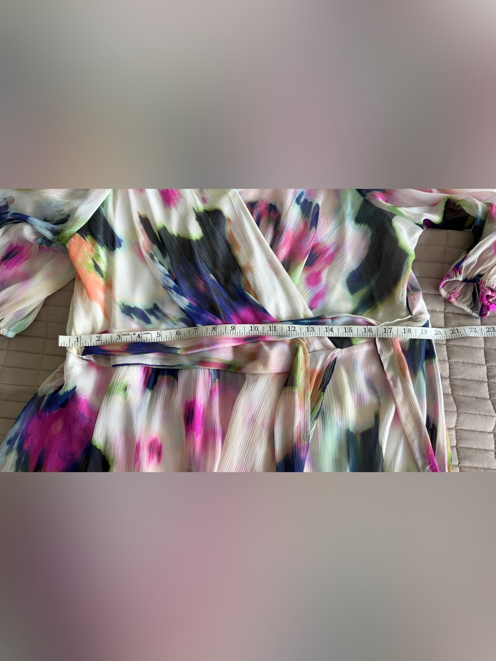 DKNY White and Pink Dress - Picture 11 of 15